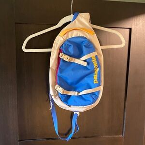 Patagonia Kids' Blue and Beige Backpack